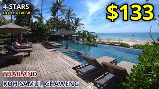 Banana Fan Sea Resort, Koh Samui, Tayland | Otel İncelemesi 4K 🇹🇭 Resimi