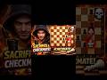 "One Sacrifice. Total Destruction." #chess #shorts