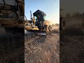 roadside cleaning 🧹#construction 🏗️🚧#viralvideo #new #jcb #excavator #automobile #farming