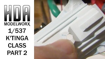 KHow to Build the AMT 1/537 Klingon K