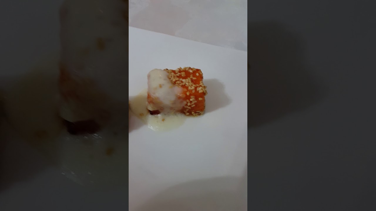 דלעת אפויה בציפוי שומשום