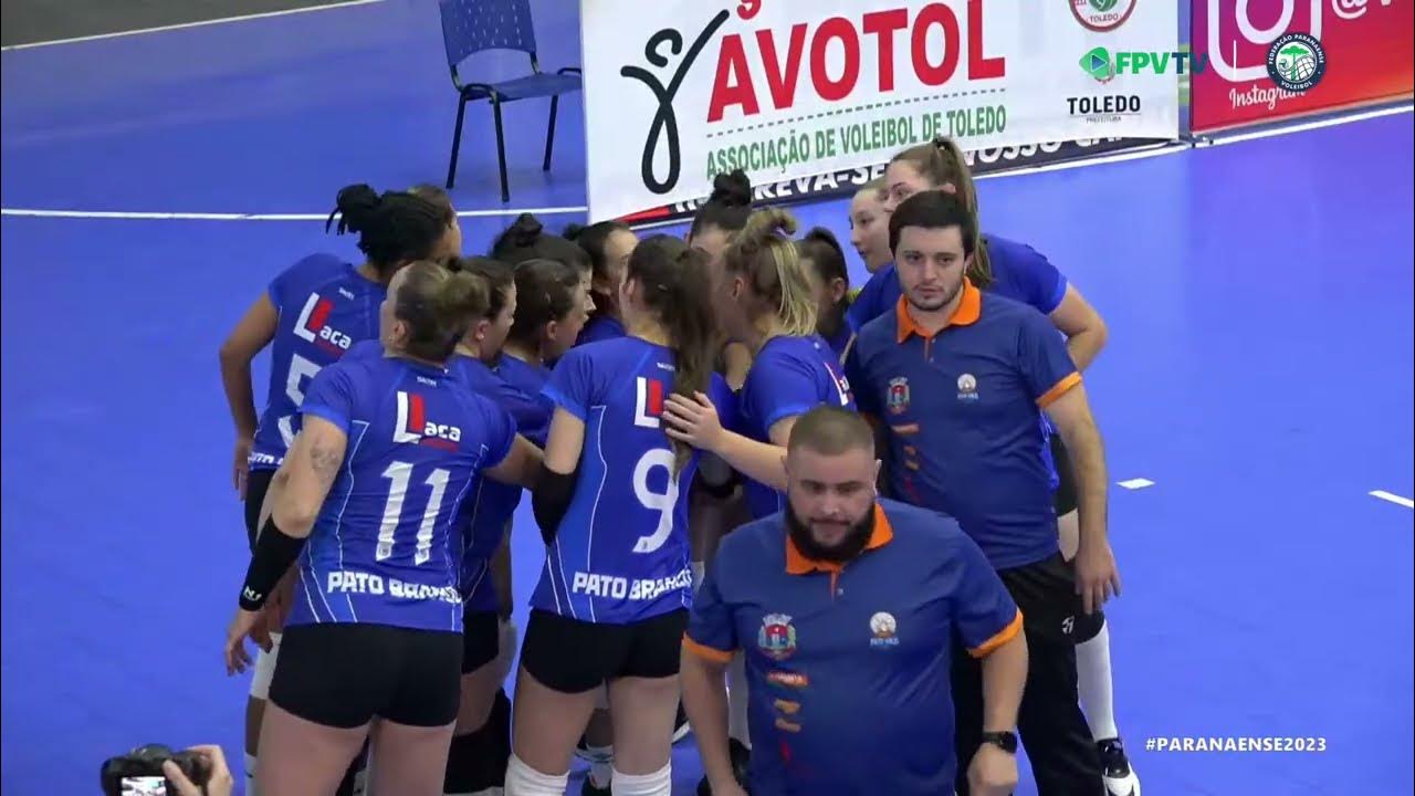 Classificados definidos: Pato Vôlei fica com última vaga do feminino e  Unilife garante classificação no masculino – Volei Parana