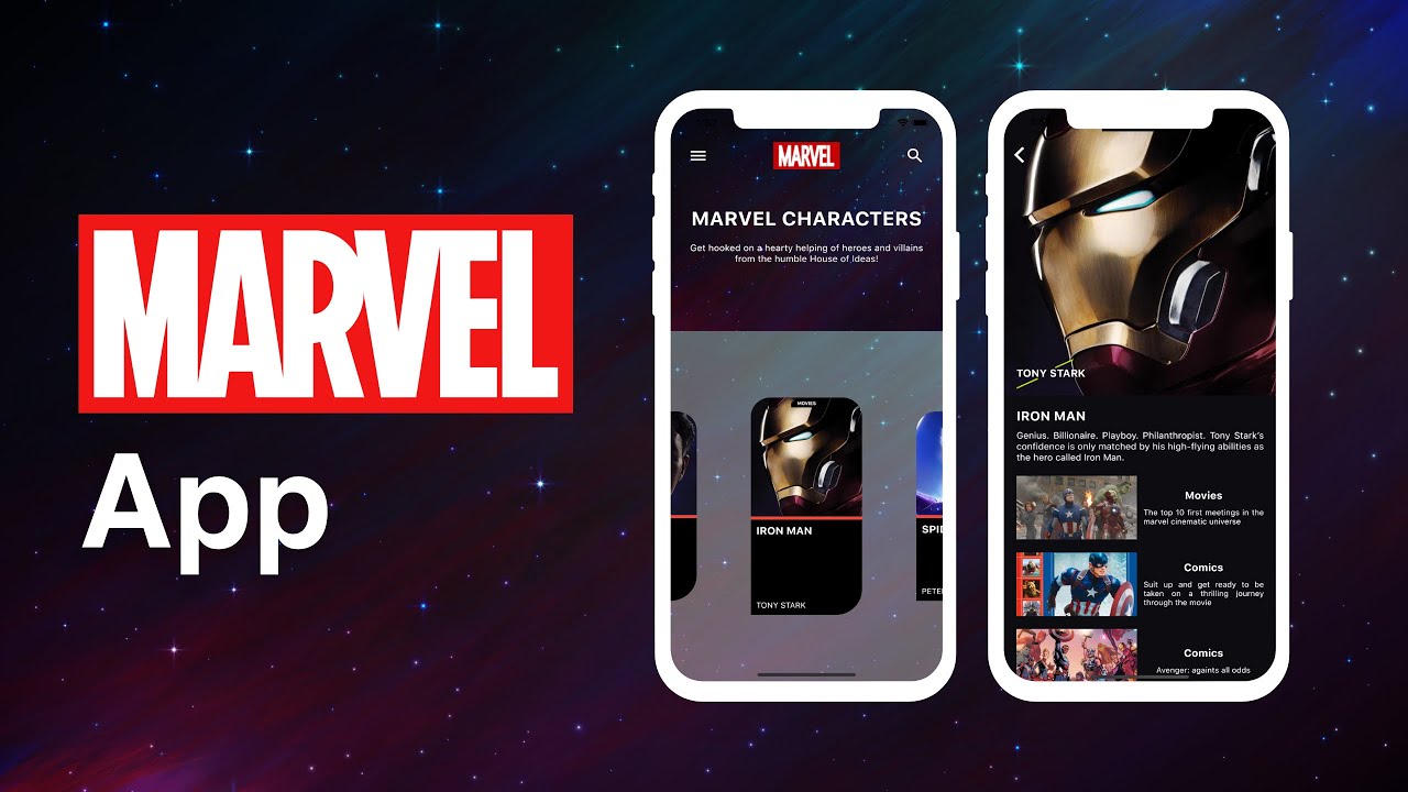 Приложение марвел. Marvel app. Приложение Marvel mobile. Супергерои UI. Marvel app UI.