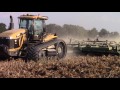 585 hp Challenger MT875C Tractor with a Big Wishek Disk