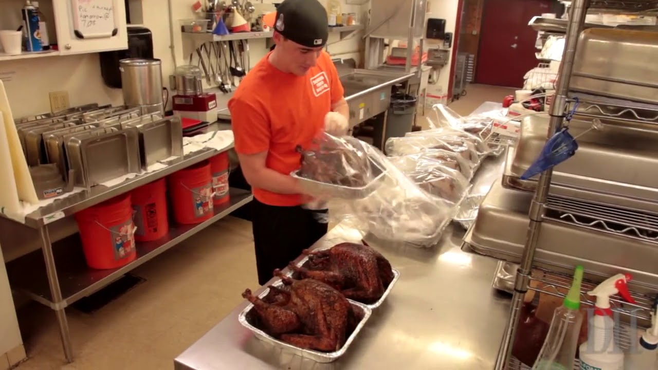 Outsourcing Thanksgiving dinner
