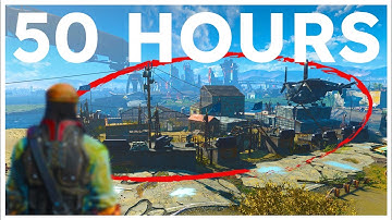 I Spent 50 HOURS Building Settlements In Fallout 4!