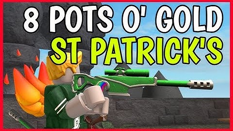 MM2 AIM TRAINER ST PATRICK