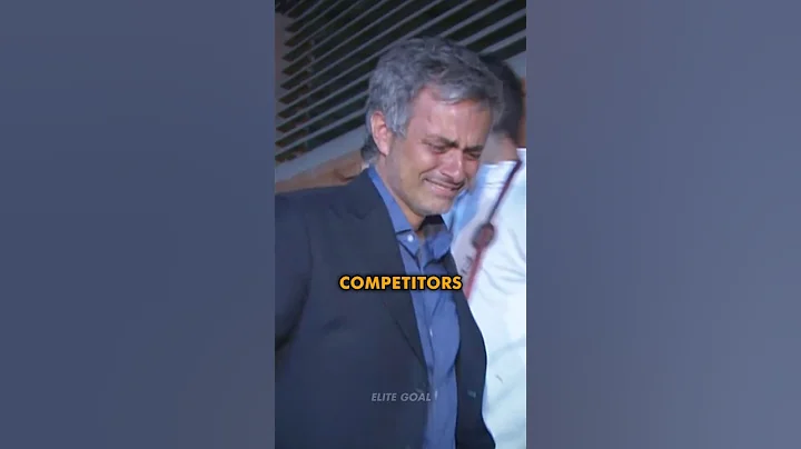 Mourinho & Materazzi: A Farewell Full of Tears | Inter Milan 2010 #trendingshorts