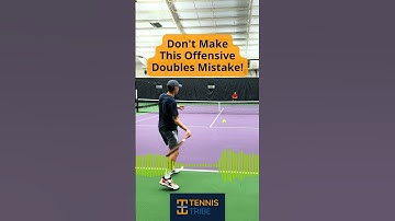 How to Use Direction to Win in Doubles