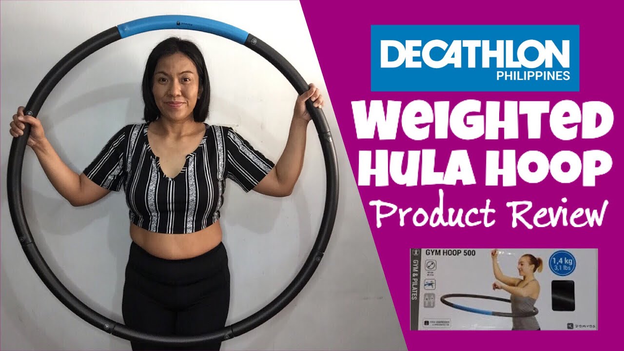 DECATHLON Weighted Hula Hoop Product 
