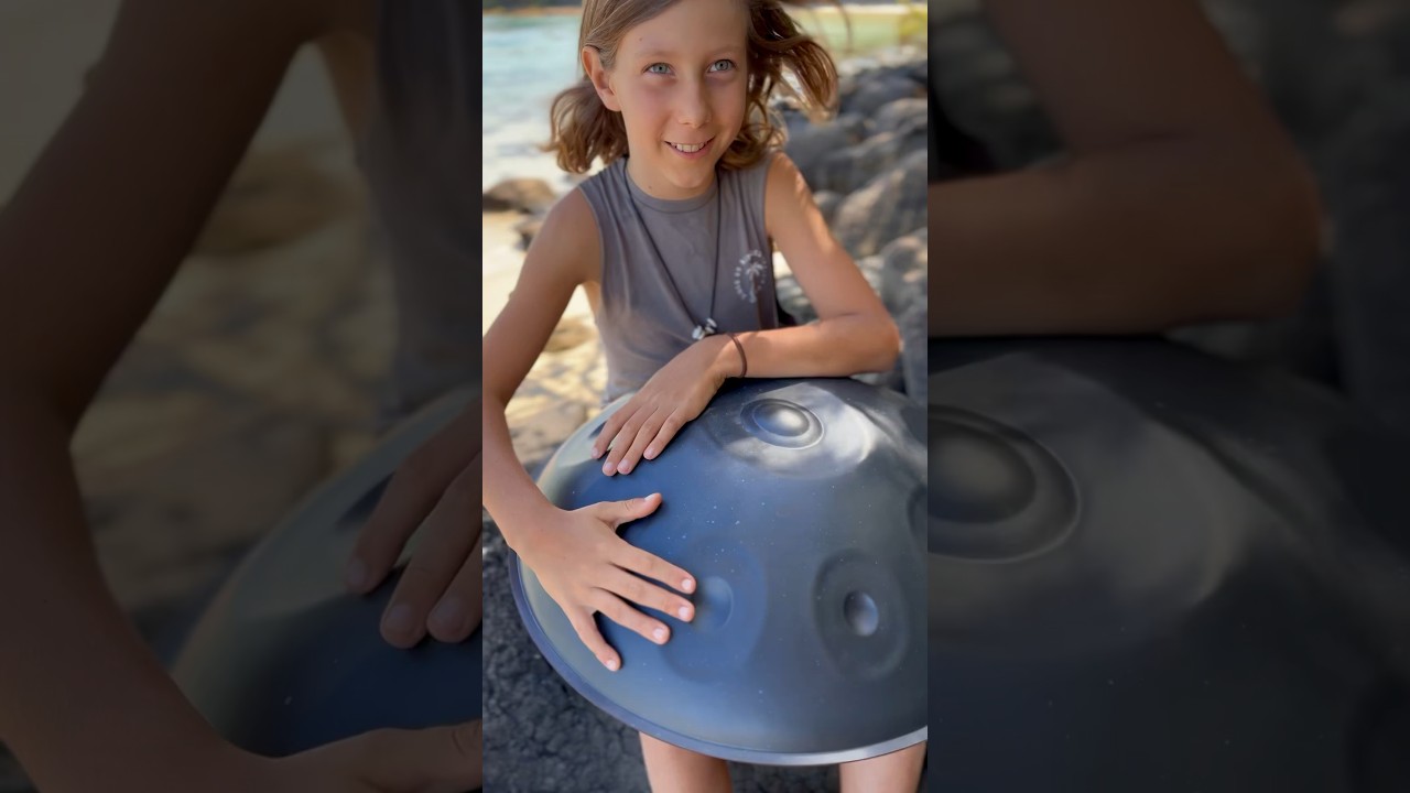 Galaxy | by Sunni Holden | Out on latest album release ‘Germination’ #handpan #music #foryou #drum