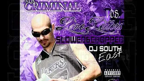 Mr. Criminal -You & I(Mixed by DJSouthEast)