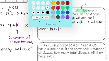 Direct Variation Video Notes