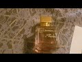 THE MOST ELEGANT VANILLA PERFUME! Gentle Fluidity Gold by Maison Francis Kurkdjian