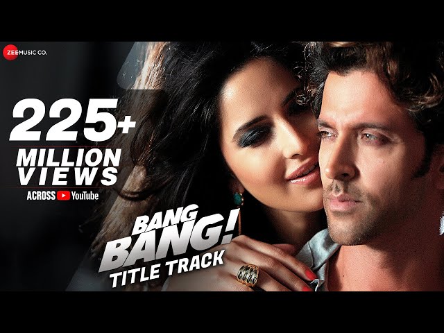 Bang Bang Title Track Full Video | BANG BANG|Hrithik Roshan Katrina Kaif |Vishal Shekhar,Benny,Neeti class=