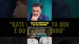 VAMPETA conta HISTÓRIAS com RINCON #vampeta #rincón #corinthians #futebol