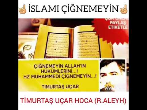 Allahın Hükümlerini Çiğnemeyin