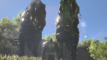 HOW TO GET BIONIC GIGA SKIN - PS4 - Ark Survival Evolved