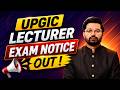 UPGIC Lecturer Official Notice Out | Latest News | UPGIC Exam Date ? | Abhishek Sir | HN ADHYAYAN