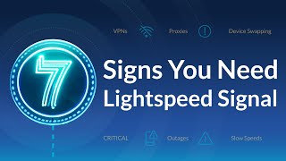 7 Signs You Need Lightspeed Signal screenshot 5