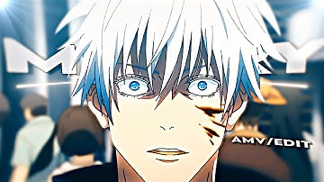 Gojo & Geto - Memory Reboot「AMV/EDIT」4K