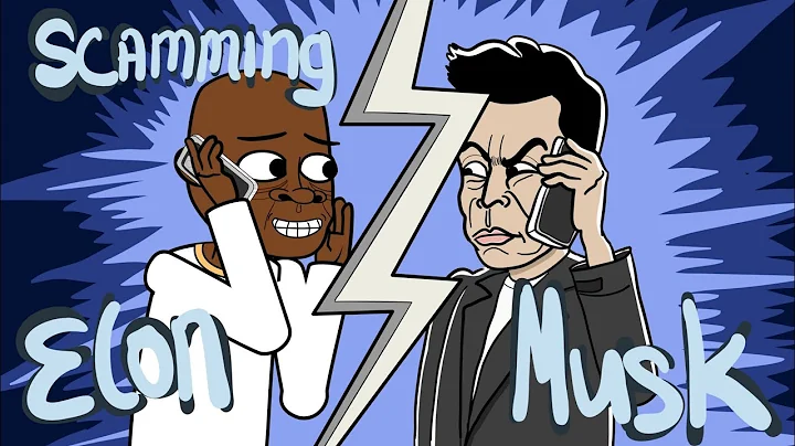 Yahoo Boy Vs ELON MUSK. (Comedy Skit)