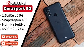 Kyocera DuraSport 5G - Another hidden gem for 60