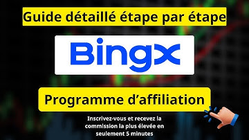 BingX Affiliate Program & Referral Program — How to Join in Just 5 Minutes