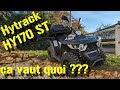 Quad hytrack hy170 st essai du quad homologu route le moins chre du march 