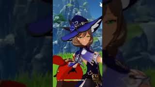Blow Lisa Genshin Impact