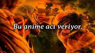 ACI VEREN ANİME | Attack on Titan Felsefesi