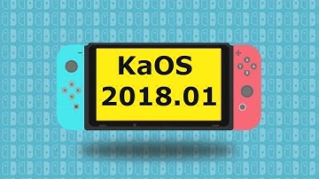 KaOS  2018.01