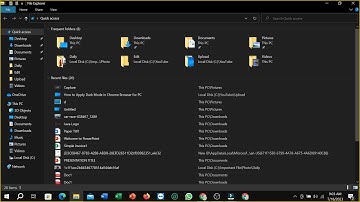 How To Enable Dark Mode for File Explorer in Windows 10