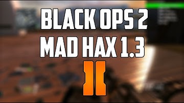 [BO2] Mad Hax v1.3 by RileyErased | 1.18 | Download