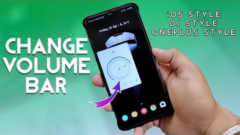 Get iOS Style, DJ Style, OneUI Style, OOS Style Volume Slider | Customize Volume Slider Like A PRO