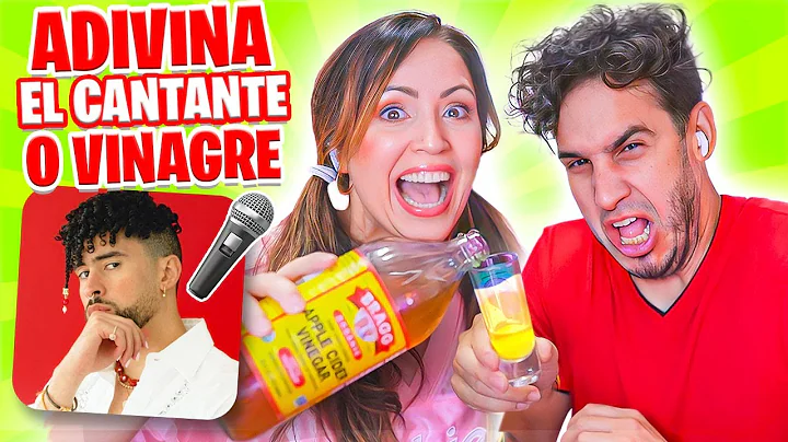 ADIVINA EL ARTISTA en 3 SEGUNDOS o BEBE VINAGRE  S...