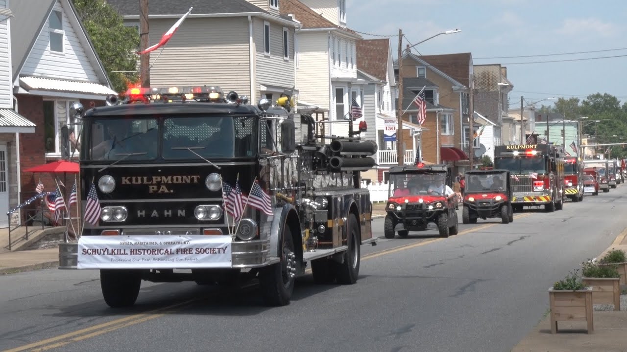 Kulpmont, Pennsylvania 150th Anniversary Parade 7/5/25