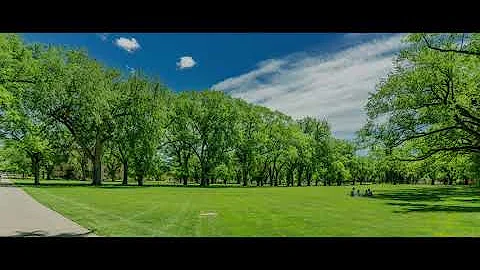 The Oval at Colorado State University