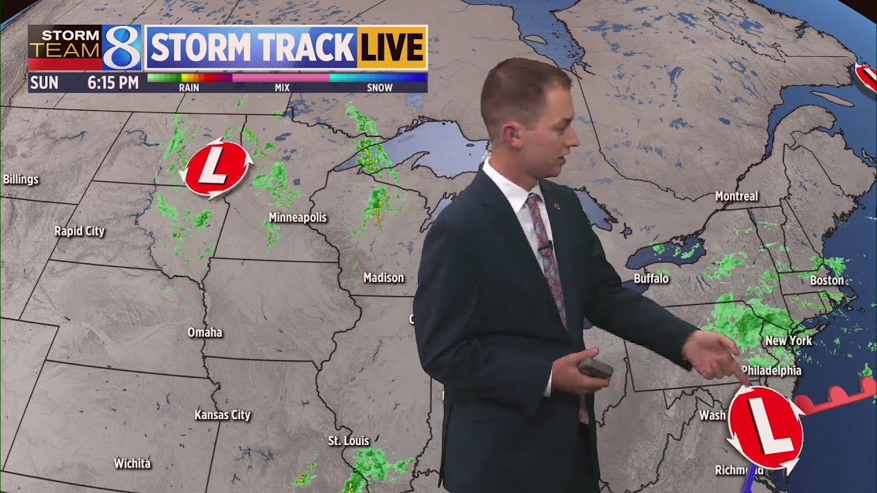 Storm Team 8 Forecast, 6 p.m., 092423 - YouTube