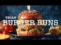 Vegan Burger Buns Recipe | Romylondonuk
