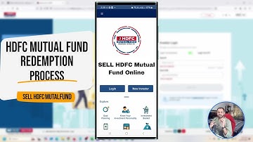 How to Sell HDFC Mutual Fund Online - HDFC Mutual Fund Redemption