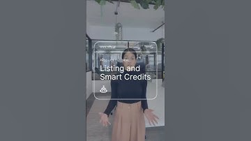 Listing and Smart Credits