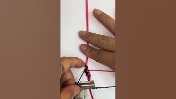 Clic arriba👆para el vídeo completo #tutorial #hechoamano #diy #macrame #macrametutorial