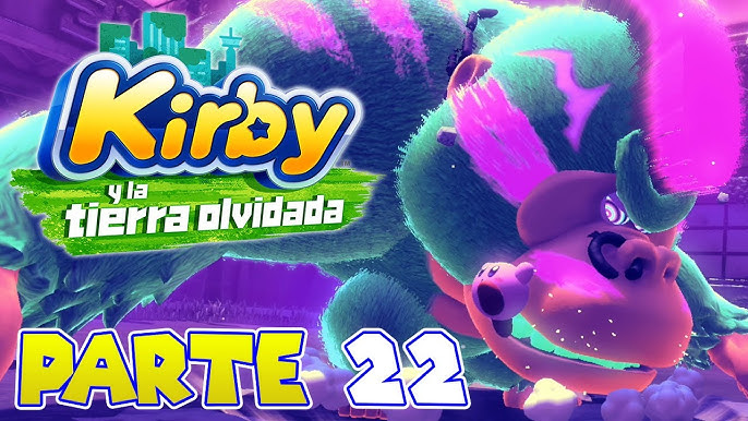 VRUTAL / Ya disponible la versión de prueba gratuita de Kirby y la tierra  olvidada