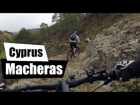 Cyprus, Macheras trail