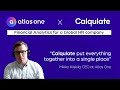 Atlas one  calqulate  financial analytics for a global hr company