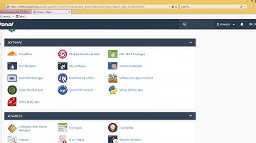 Create and Upload Angular Project using C Panel on to the Linux Server