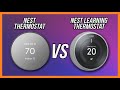 The NEW Nest Thermostat Vs Nest Learning Thermostat!