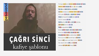 Çağrı Sinci - Göğe Bakmak İçin - Sözler & Kafiye Şablonu Resimi