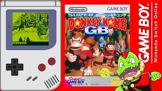 ゲームボーイ最高峰の映像を楽しむ！！クレムリン軍団に就職したいワニ【スーパードンキーコングGB/Donkey Kong Land 実況】